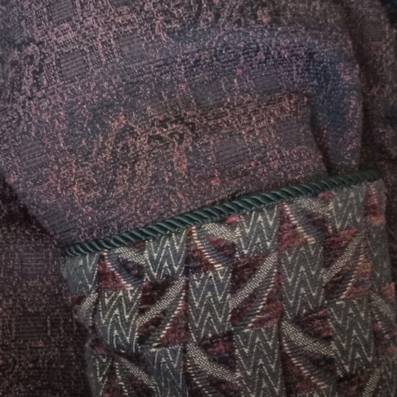 Vintage Tzeadle Design Room Reversible Jacket - Picture 8 of 14